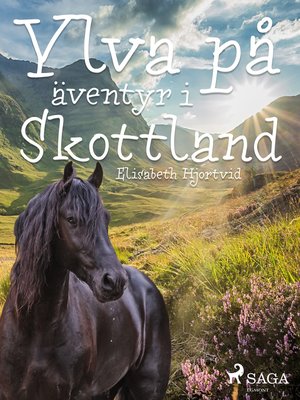 cover image of Ylva på äventyr i Skottland